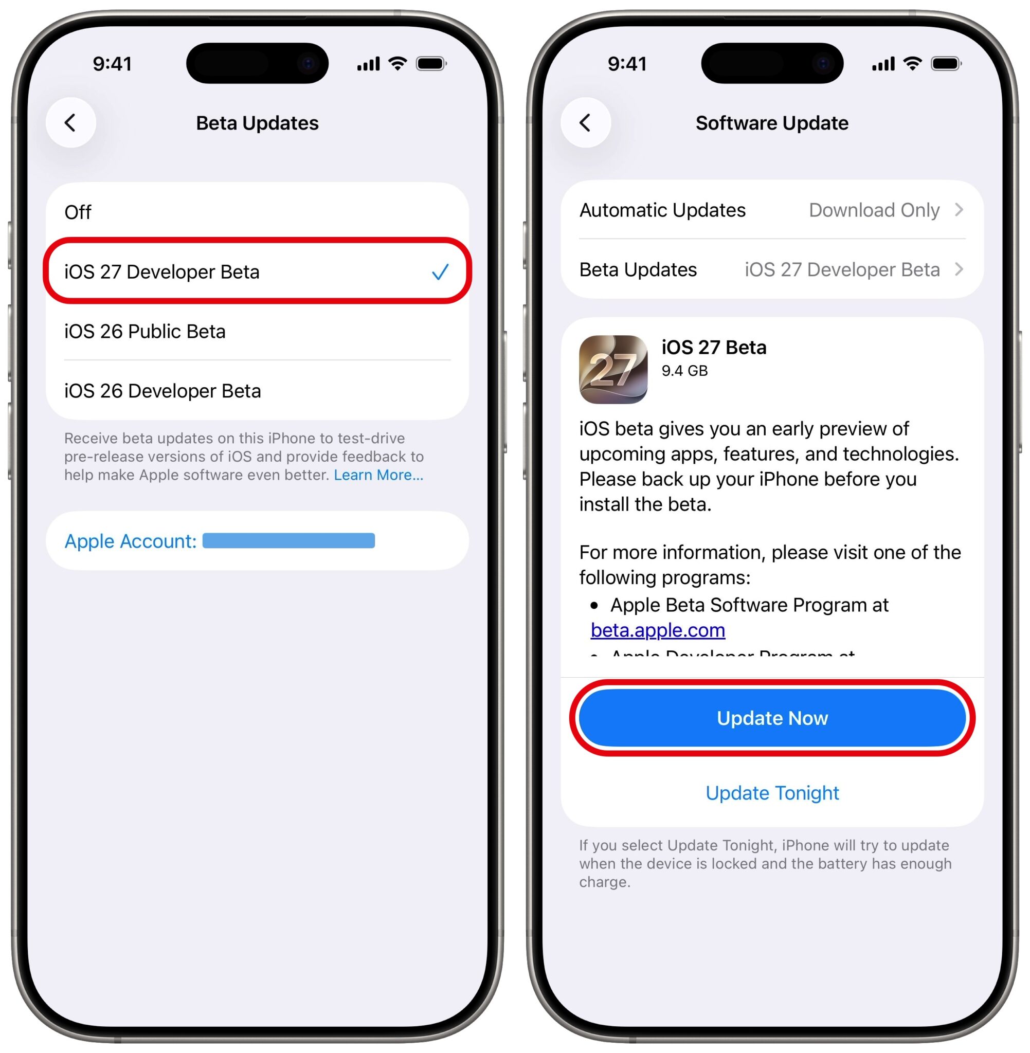 iOS 27 developer beta: Get early access to Siri AI | Cult of Mac