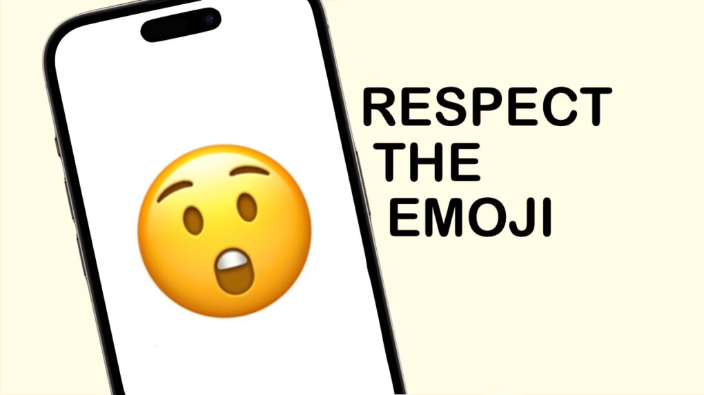 Emoji respect