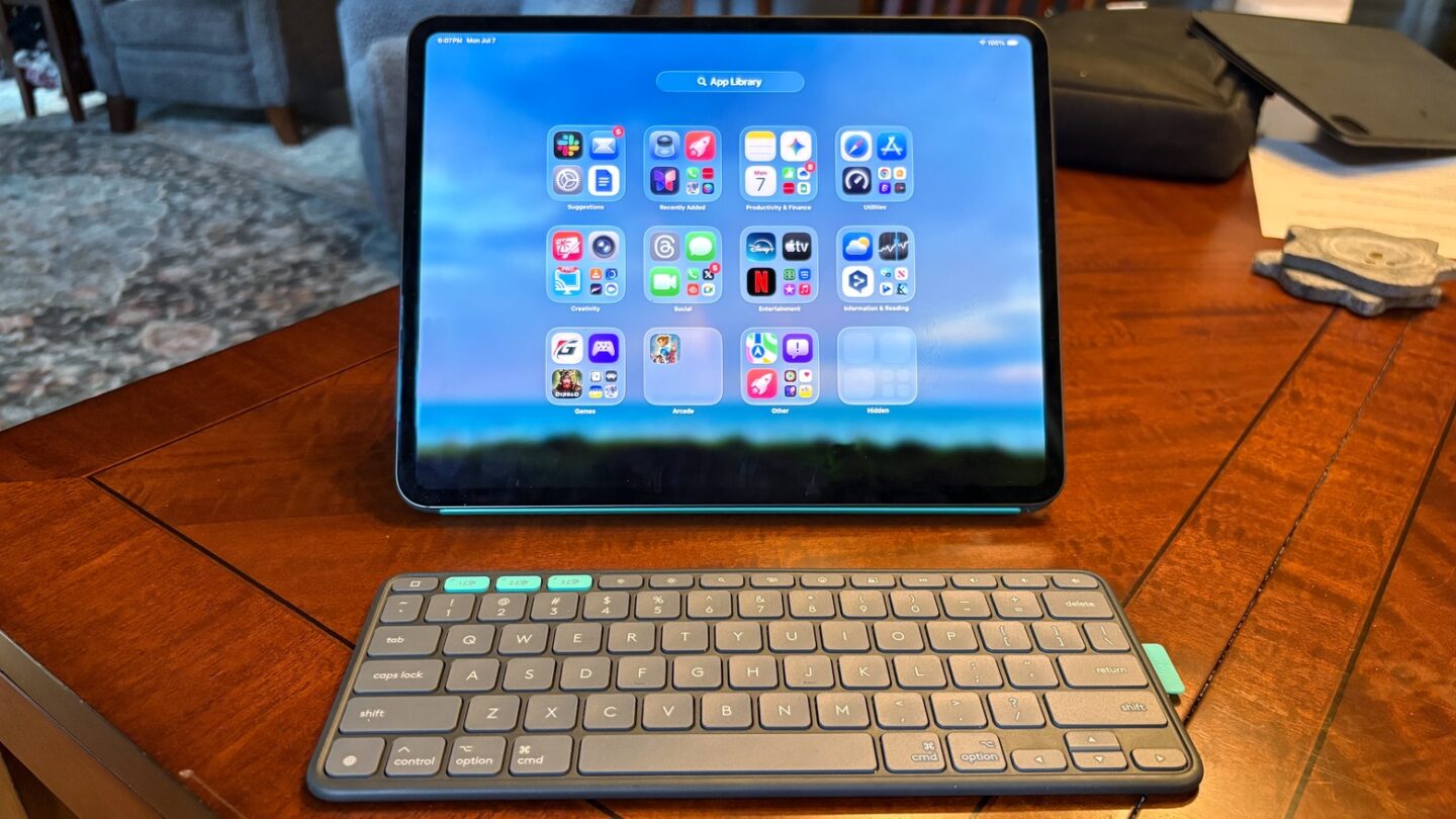 Logitech Flip Folio review