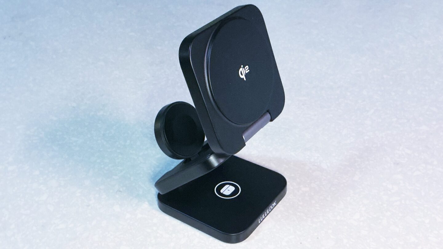 Lululook Ultra-Nano Qi2 3-in-1 Travel Charger review