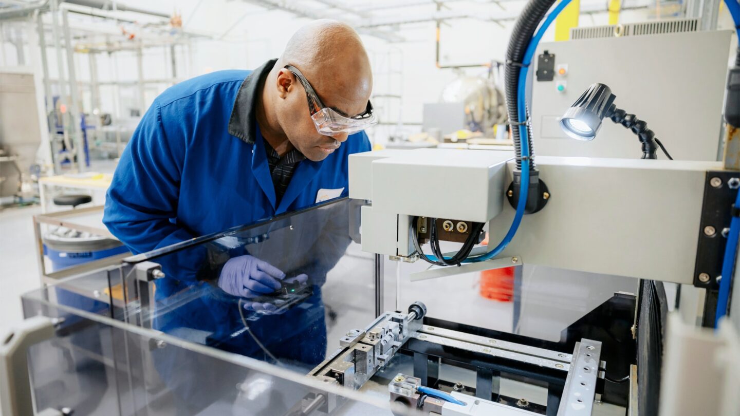 Apple commits to American-made rare earth magnets from MP Materials.