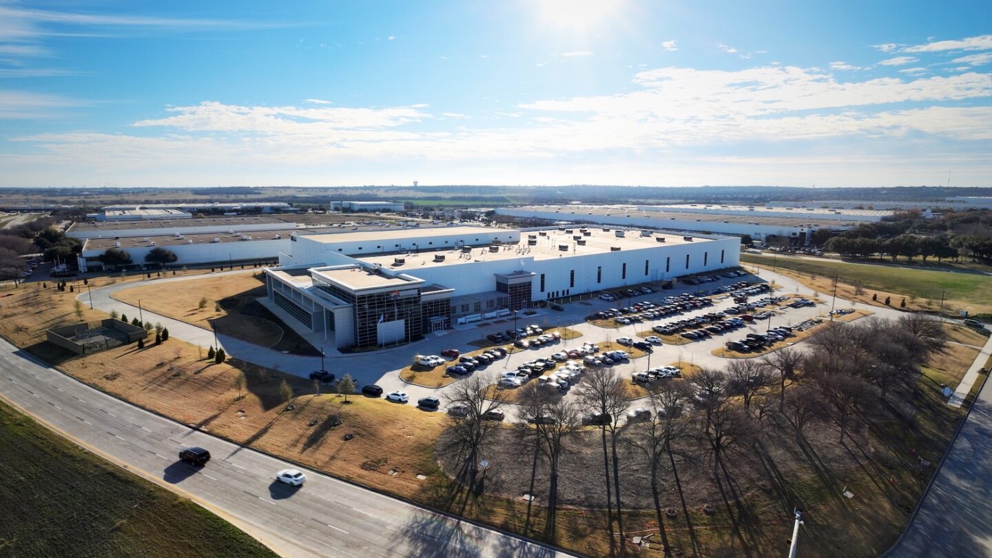 MP Materials makes rare earth magnets in Fort Worth, Texas.