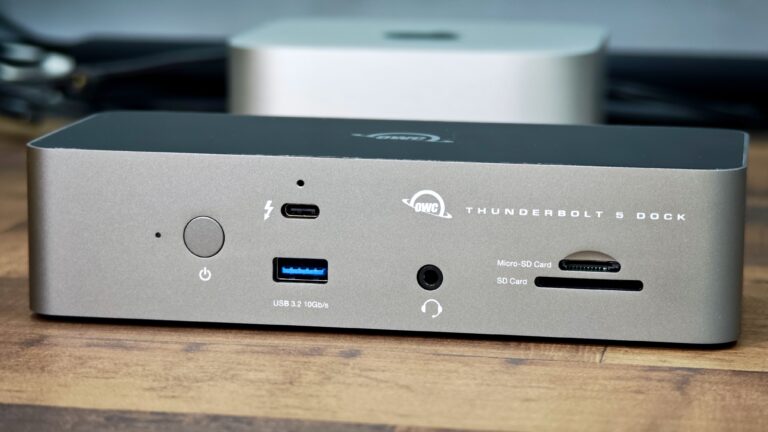 OWC Thunderbolt 5 11-port dock