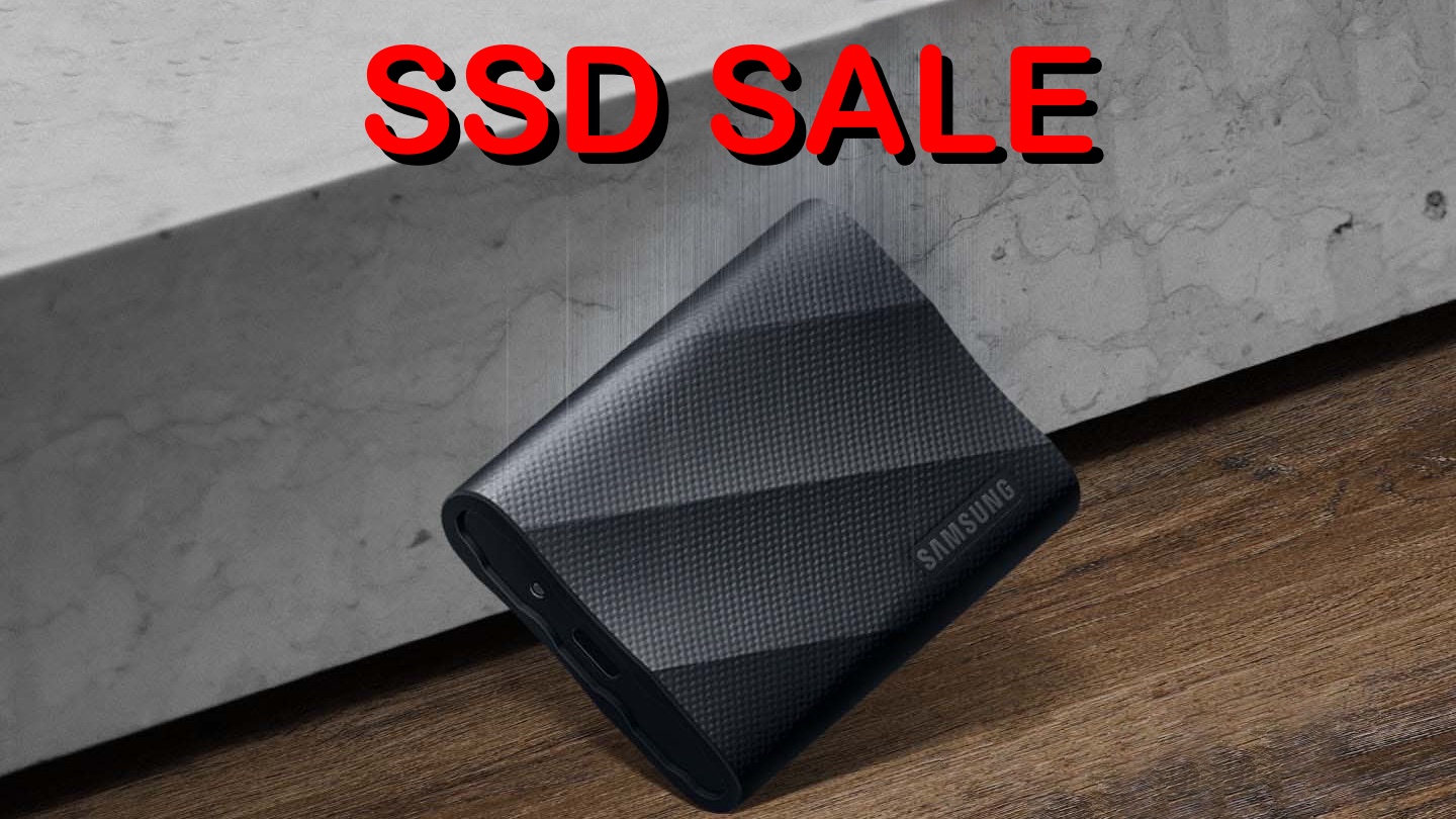 Don’t miss these great deals on portable SSDs for Mac or iPad