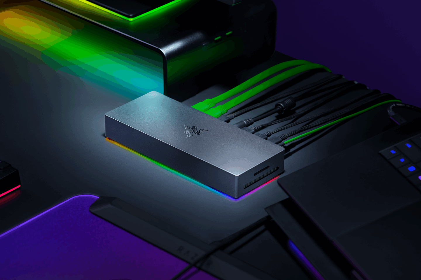 Razer Thunderbolt 5 Dock Chroma