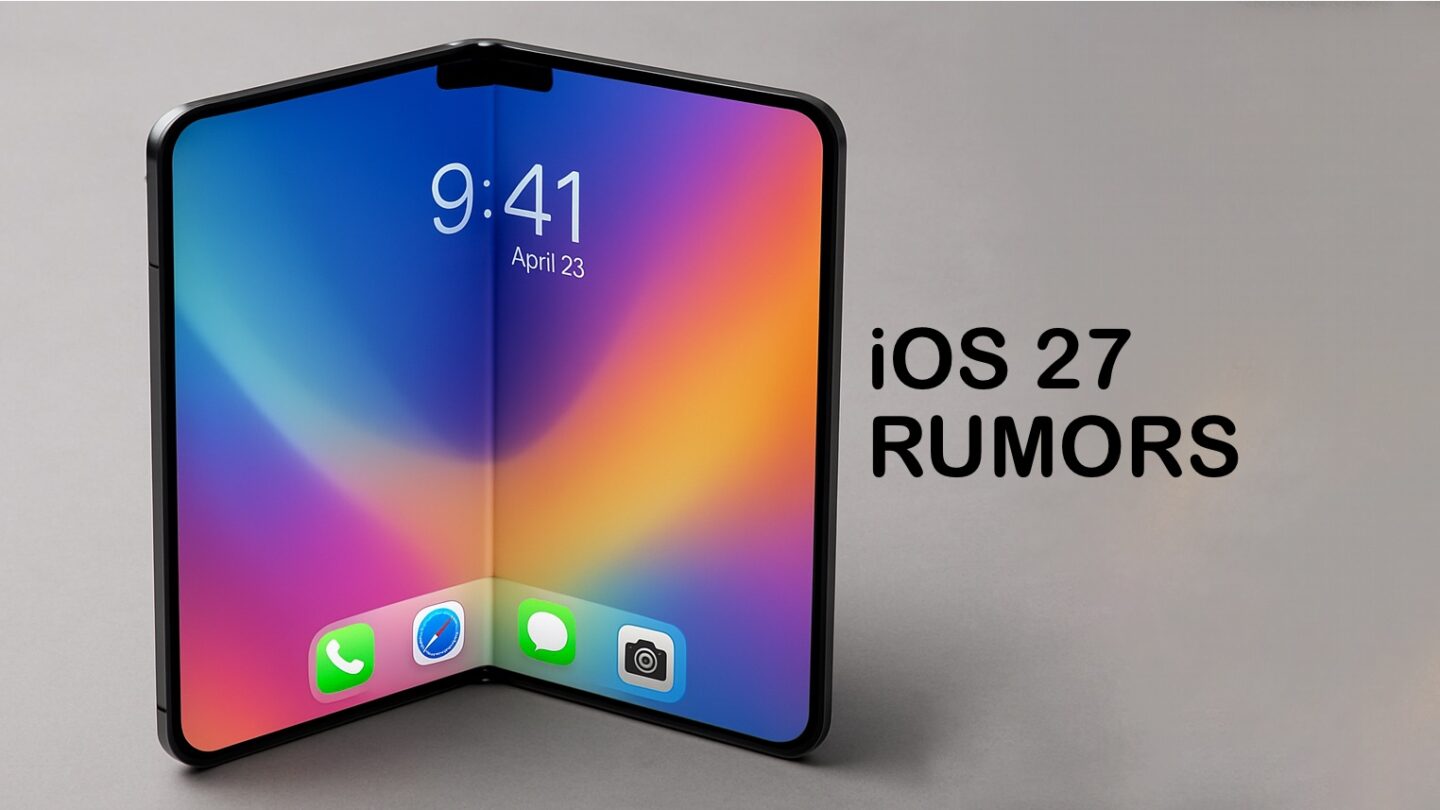 iOS 27 rumors