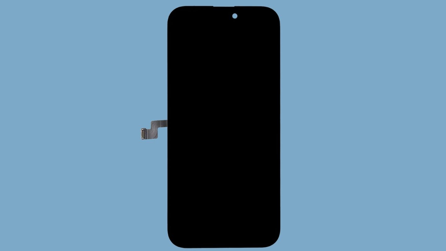 iPhone 16 Pro Max display