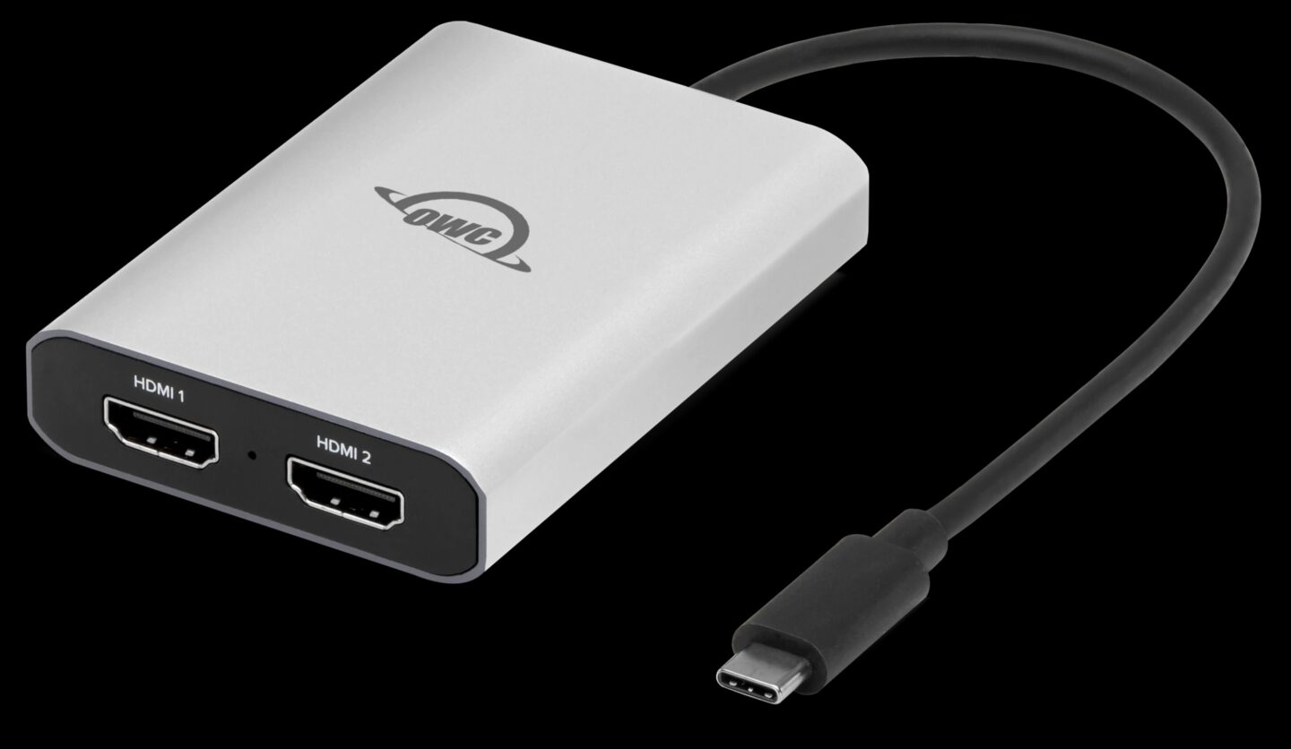 OWC dual HDMI adapter
