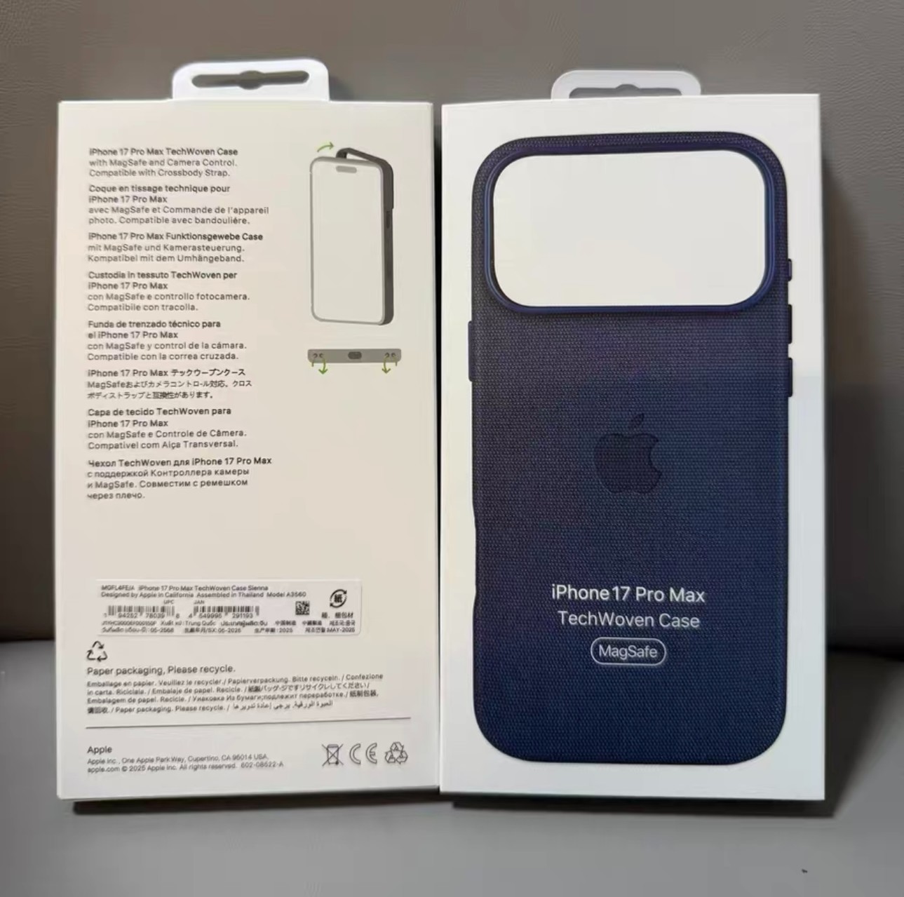 FineWoven replacement for iPhone 17 cases