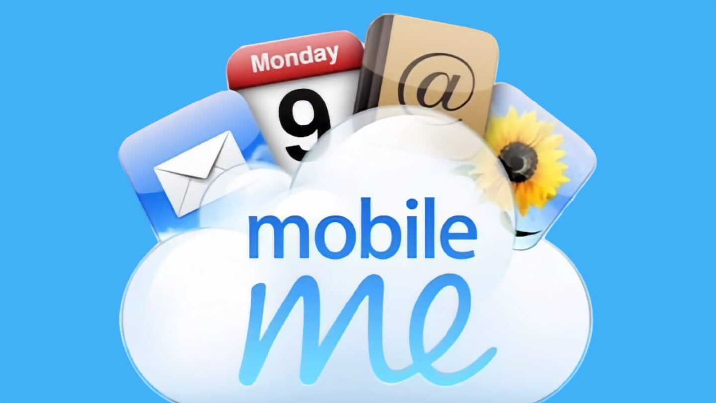 Apple MobileMe logo