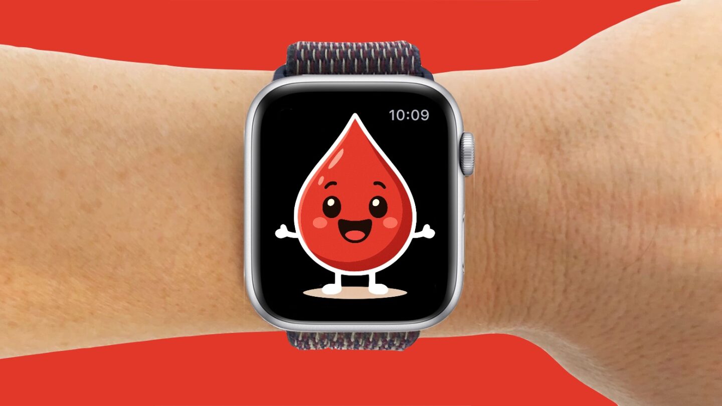 Apple Watch blood oxygen