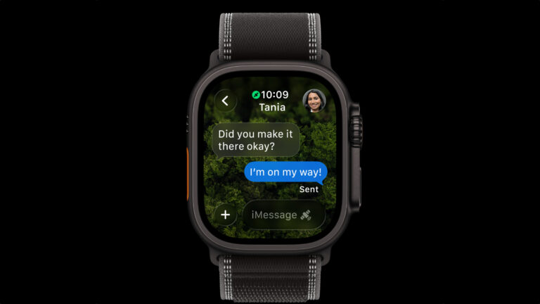 Marketing image of Apple Watch Ultra 3 used to illustrate a deal on the wearable