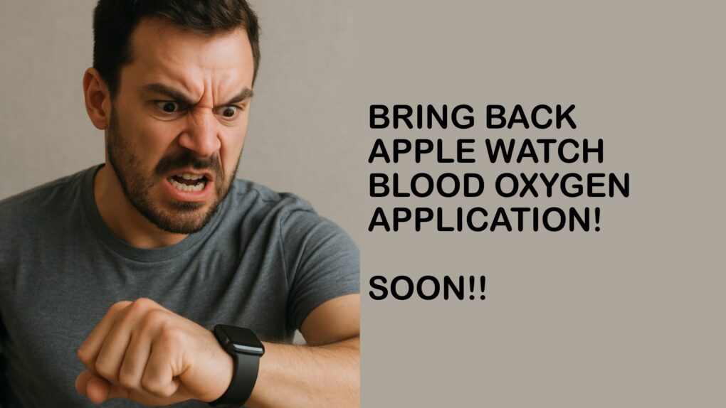 Apple Watch blood oxygen