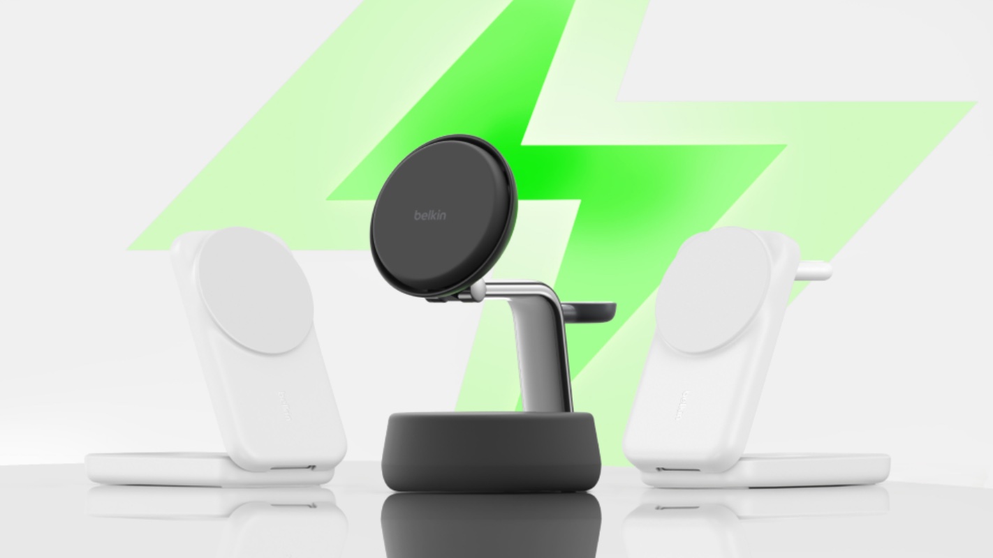 Belkin UltraCharge Pro 3-in-1 Magnetic Charging Dock