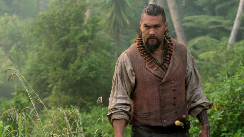 Jason Momoa in Chief of War on Apple TV+