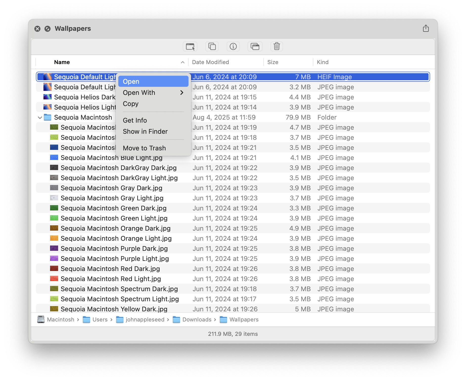 Folder Preview for Mac