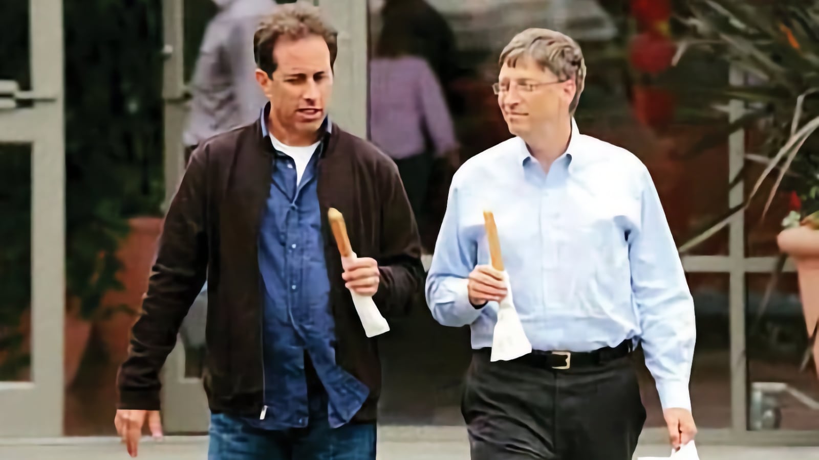 Today in Apple history: Apple fan Jerry Seinfeld joins the…