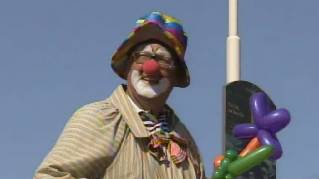 Kenny the clown, a San Francisco Bay Area entertainer who inadvertently wound up with Steve Jobs' stolen iPad in his possession