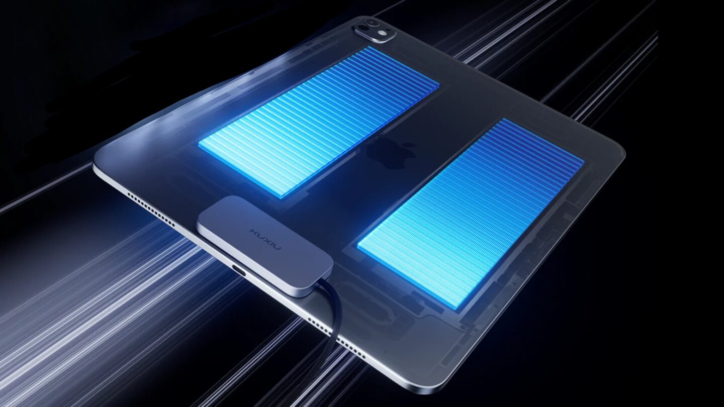 Kuxiu M30 Magnetic Smart Connector Charger for iPad