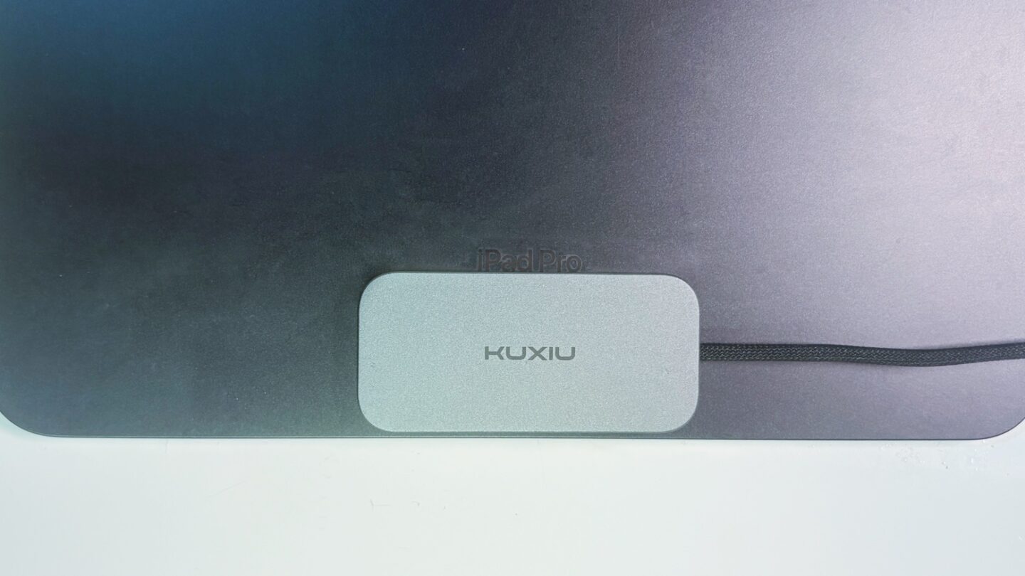 Kuxiu M30 Magnetic Smart Connector Charger with iPad Pro