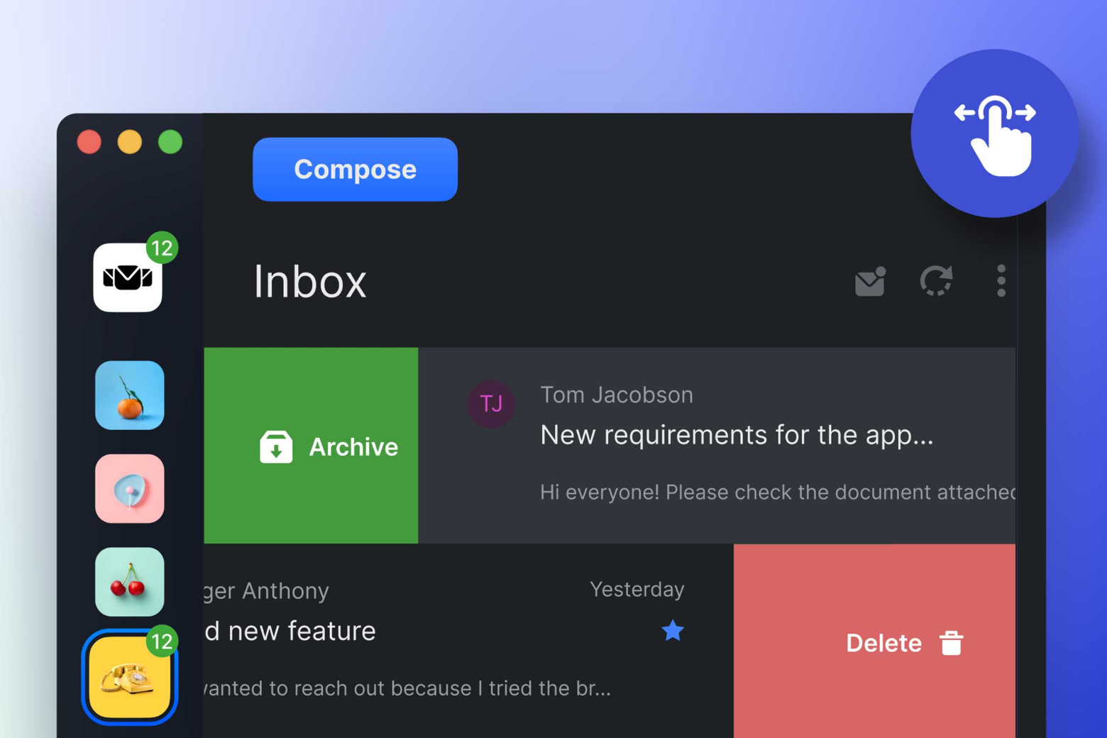 Mailbird Box Mailbird email app makes your inbox woes melt away | Cult of Mac