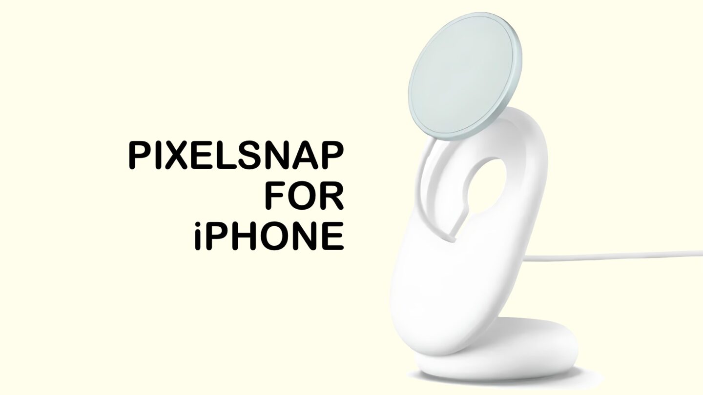 Pixelsnap for iPhone