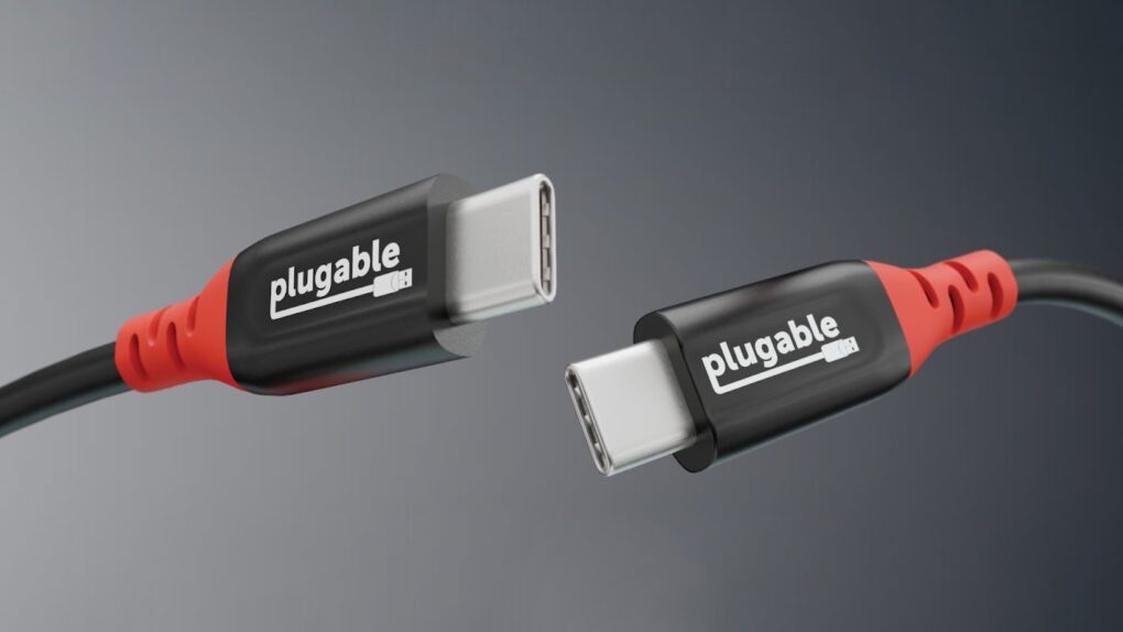 Photo of Plugable data-blocker USB-C cable
