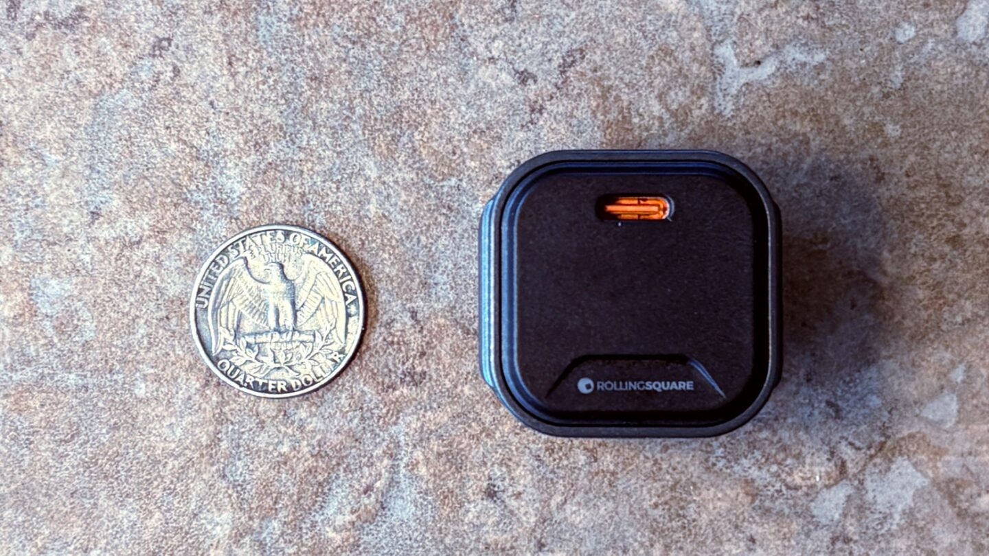 Rolling Square Supertiny size