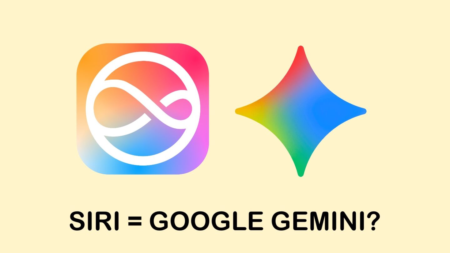 Google Gemini Siri