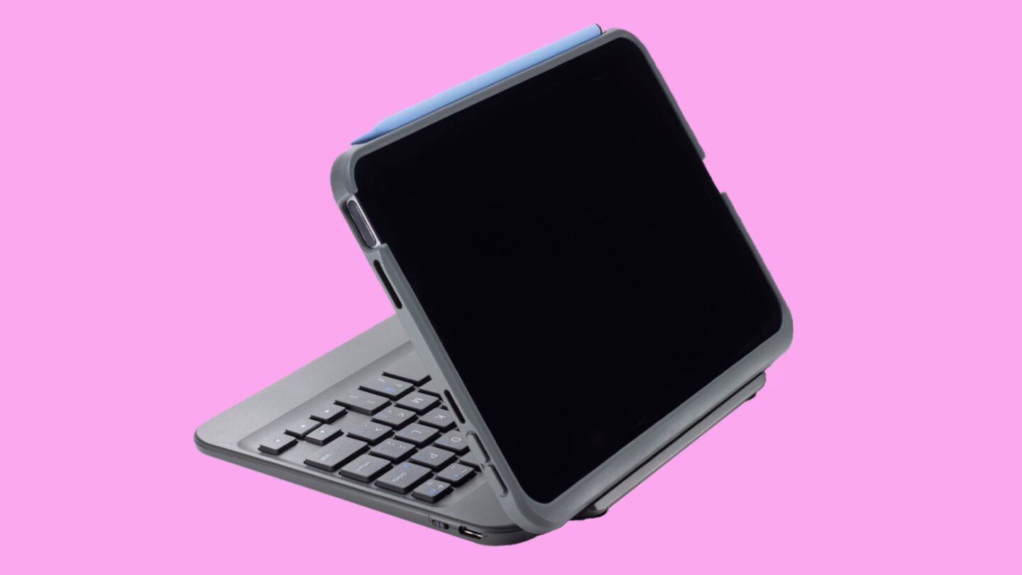 Zagg Slim Book mini: Media mode