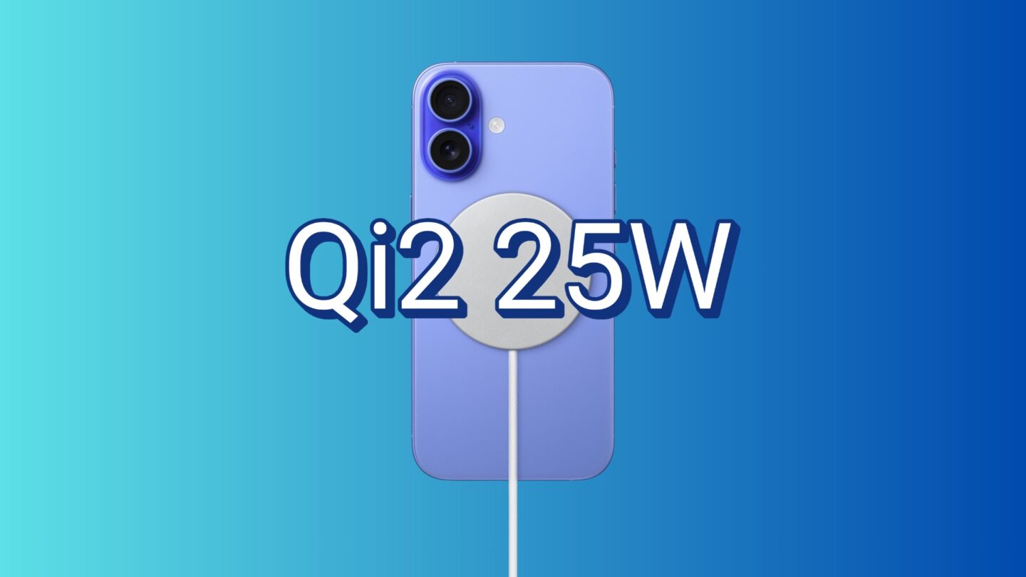 Qi2 25W will come to iPhone 16 with iOS 26.