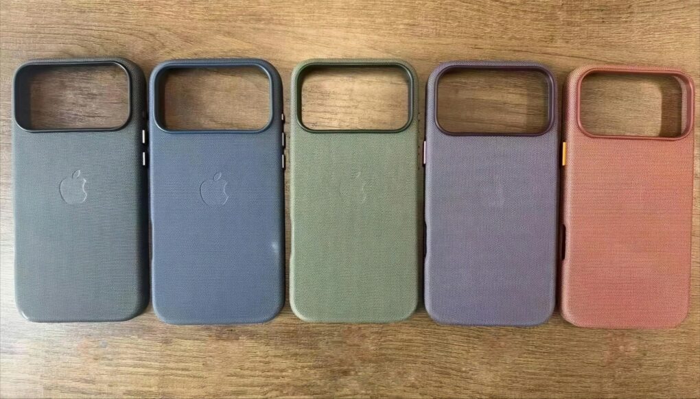 Alleged iPhone 17 Techwoven cases