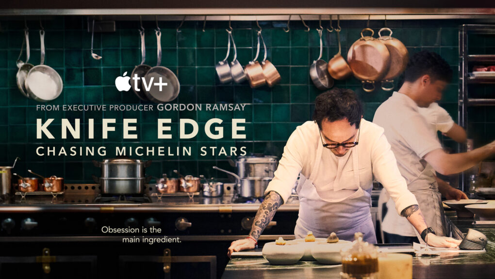 Knife Edge: Chasing Michelin Stars documentary series