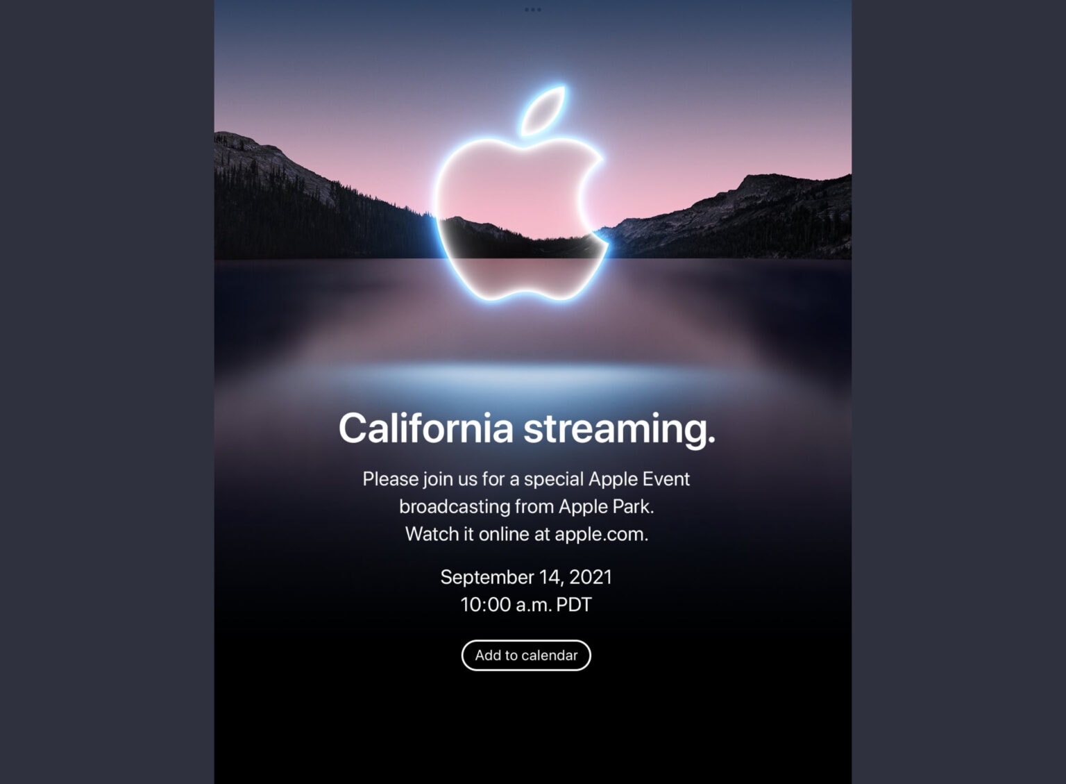 It s Official Apple Confirms IPhone 13 Event For September 14