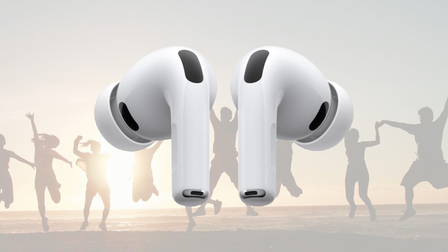 AirPods camera control