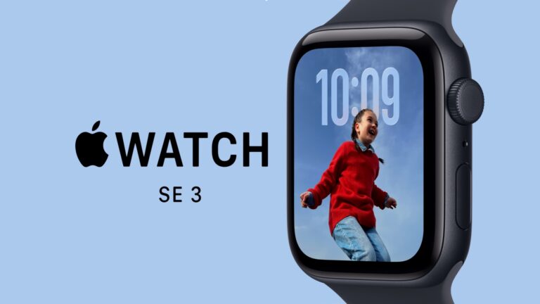 Apple Watch SE 3 launch