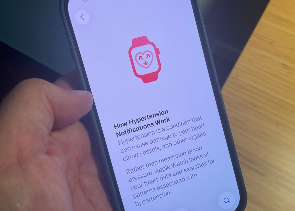 How Apple Watch Hypertension sensing works