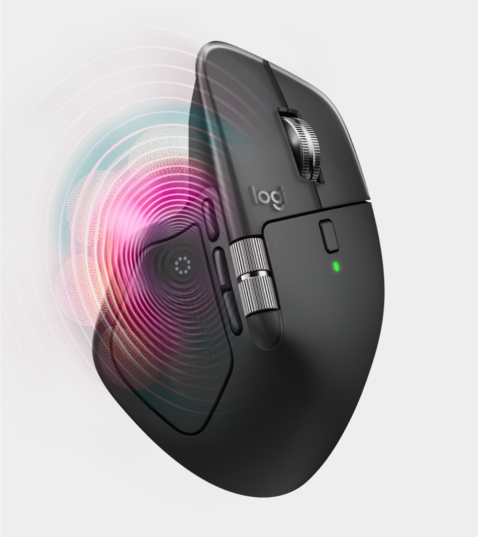 Logitech MX Master 4 wireless mouse