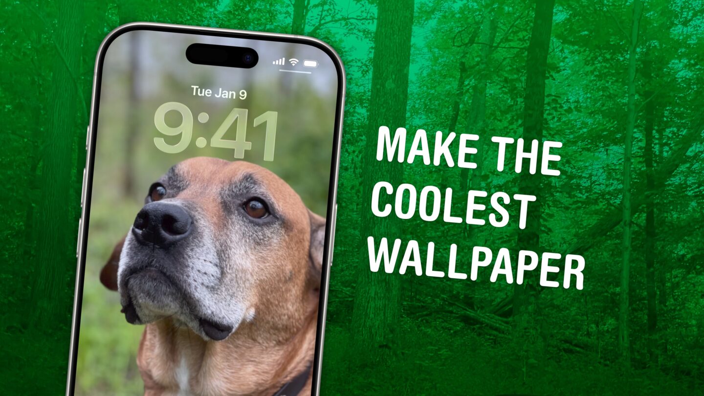 Make the Coolest Wallpaper