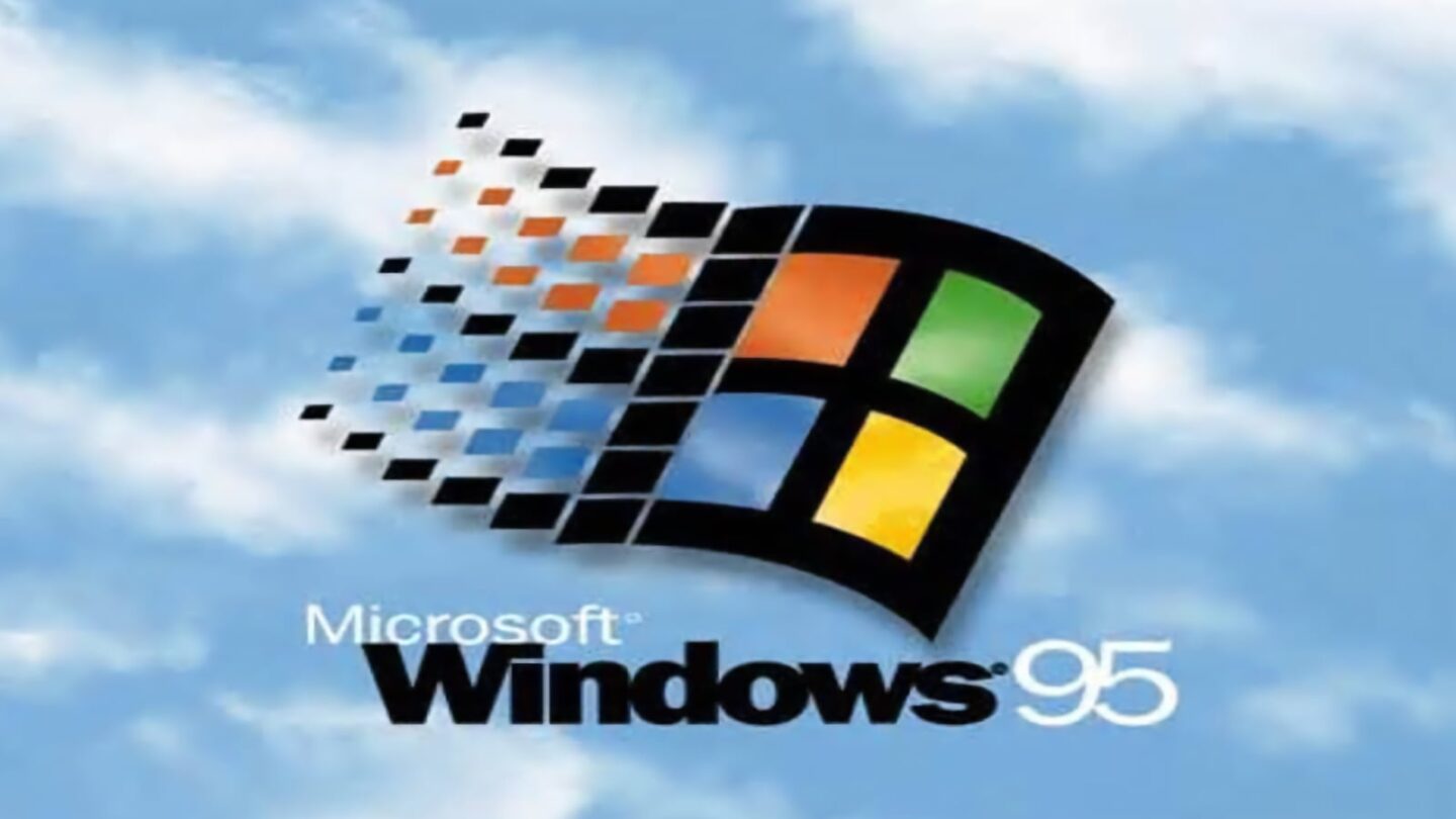 Microsoft Windows 95 logo