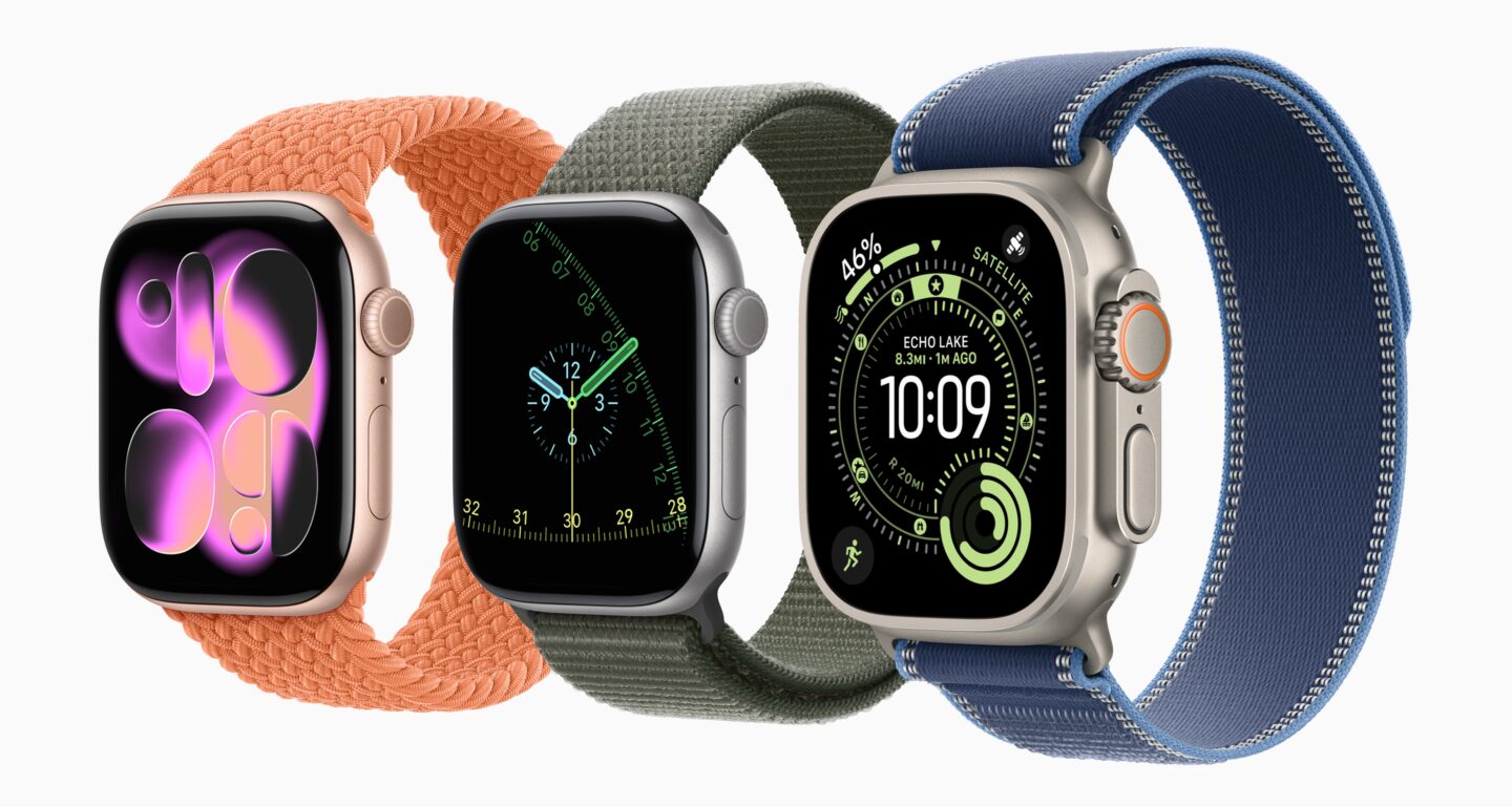 New Watch faces: Flow, Exactograph and Waypoint