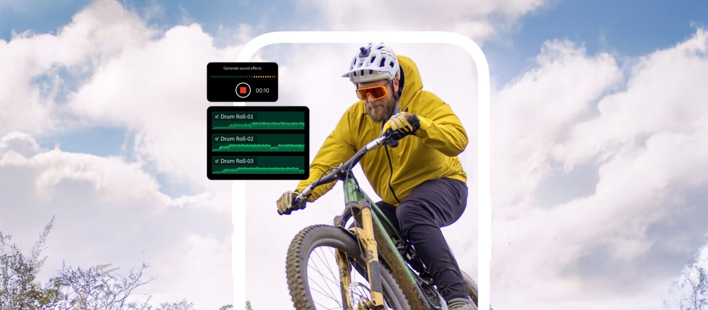 Create AI generated sound effects for your video