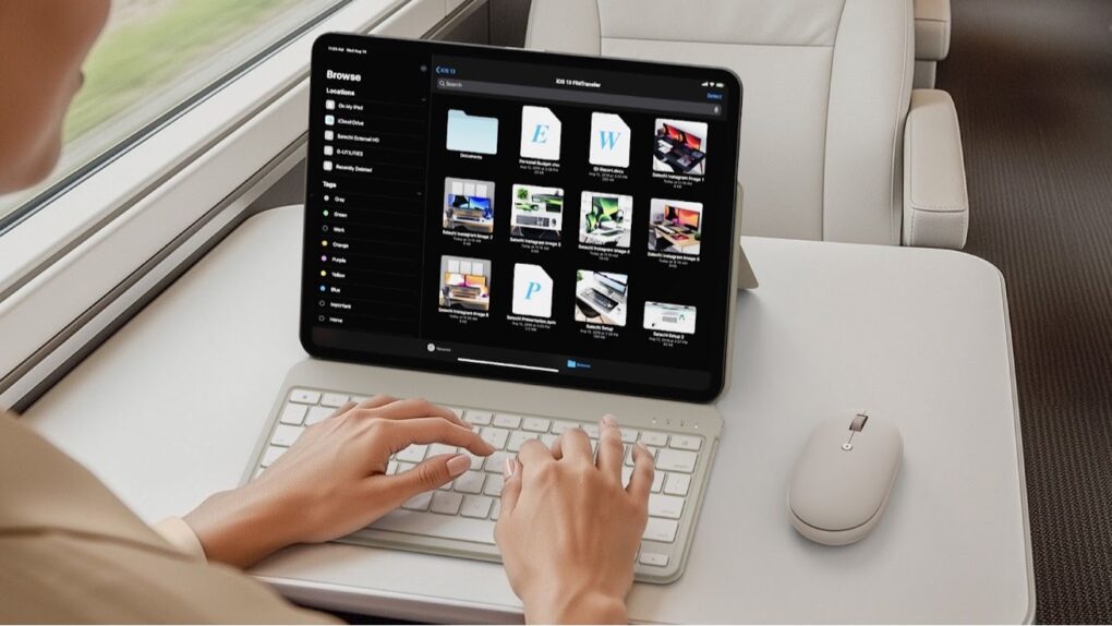 Satechi OntheGo Bluetooth Keyboard with Stand