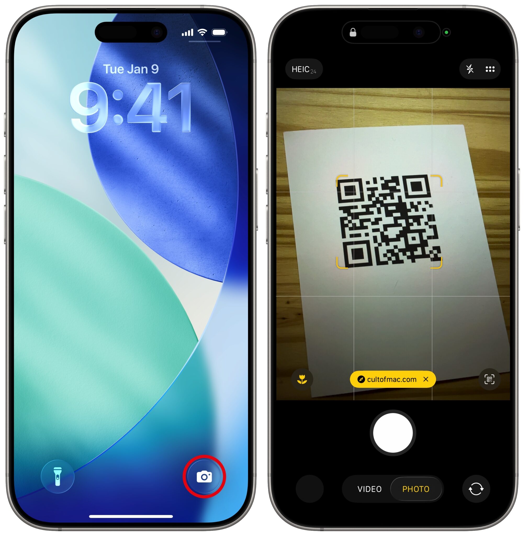 Scan QR code with iPhone: 3 easy ways to get the info you need | Cult ...