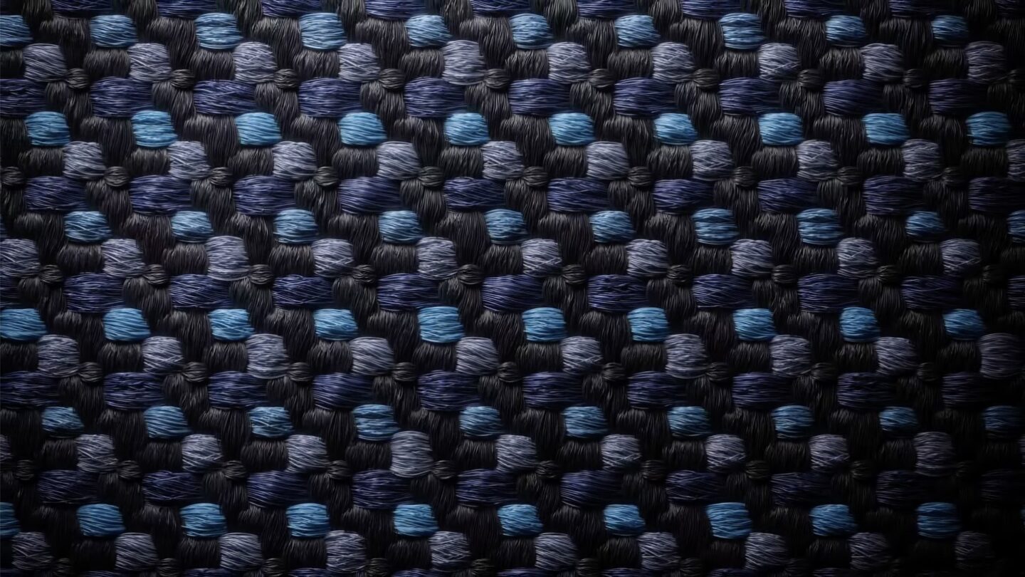 TechWoven case detail Detail of the TechWoven case