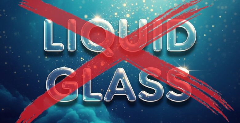 Turn off Liquid Glass