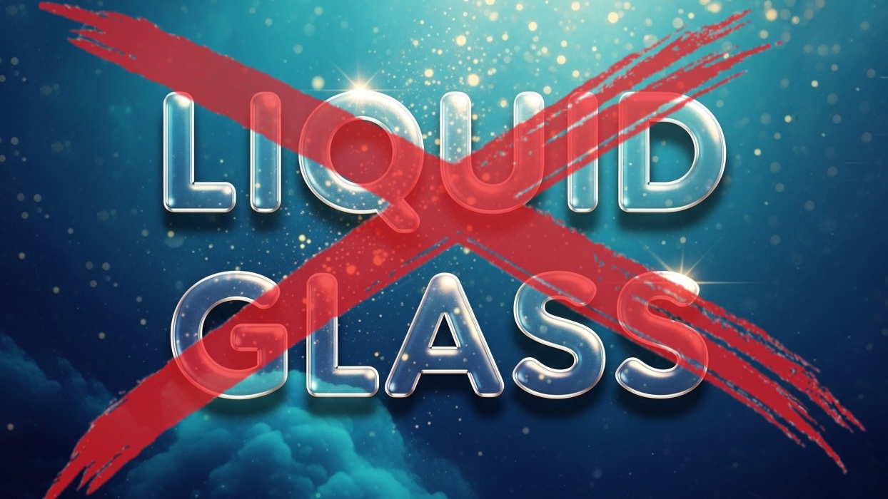 Turn off Liquid Glass