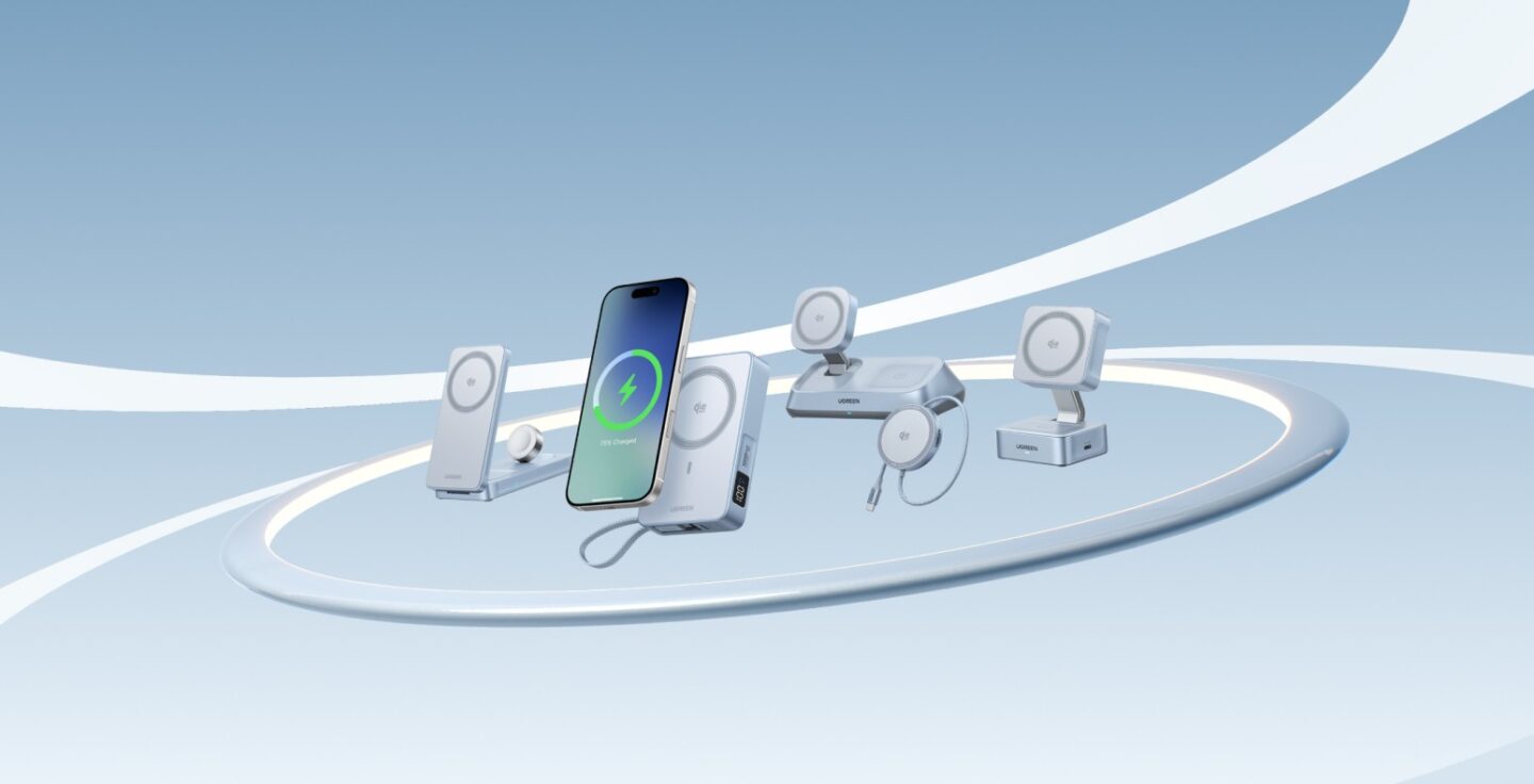 Ugreen MagFlow Qi2 chargers