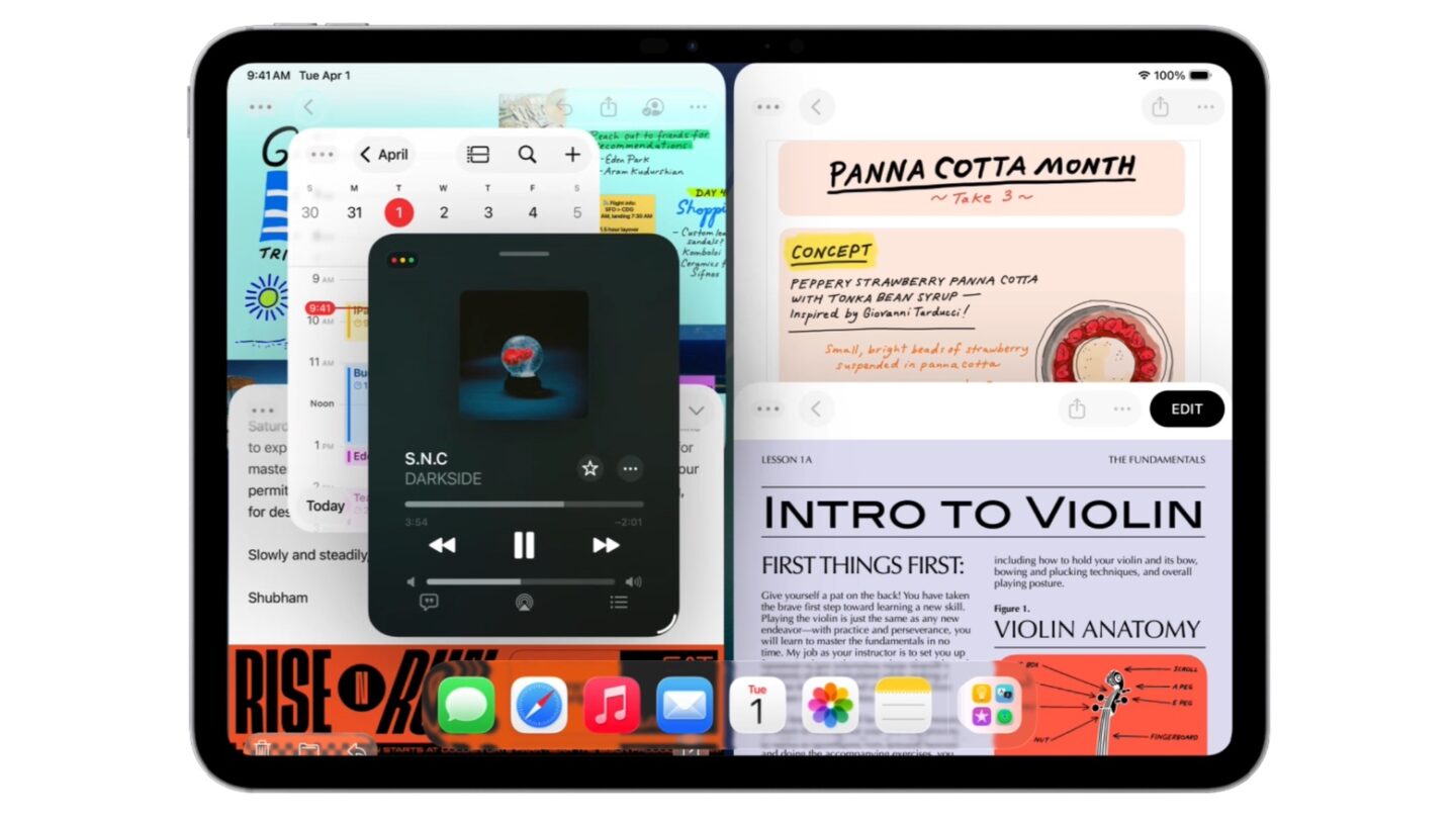 iPadOS 26: Windowed Apps