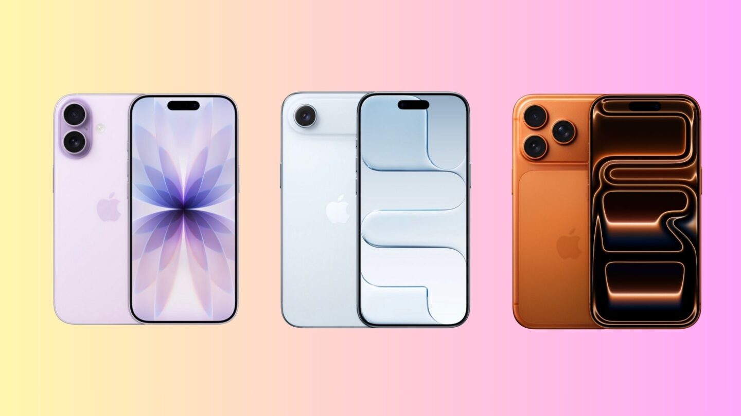 iPhone 17 vs. iPhone Air vs. iPhone 17 Pro